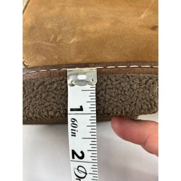 Lucky Brand Men’s Chukka Boots Size 13 Brown Waxed leather Weathered Distressed - Picture 16 of 16